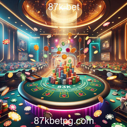 Explorando a Categoria de Cassinos no 87k Bet