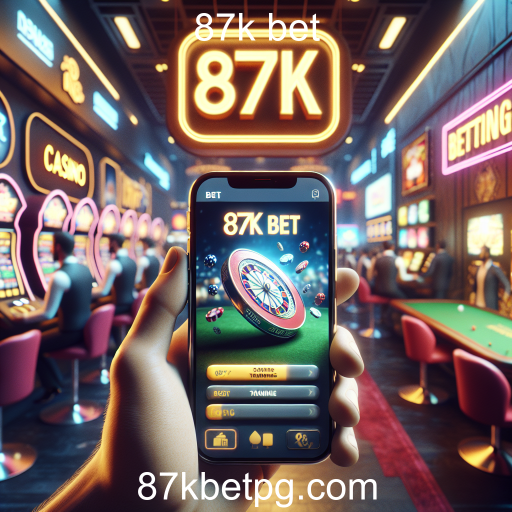 A Revolução dos Jogos Móveis no 87k Bet