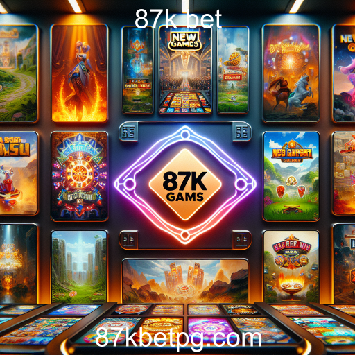 Descubra os Últimos Lançamentos na Categoria 'Novos Jogos' do 87k bet